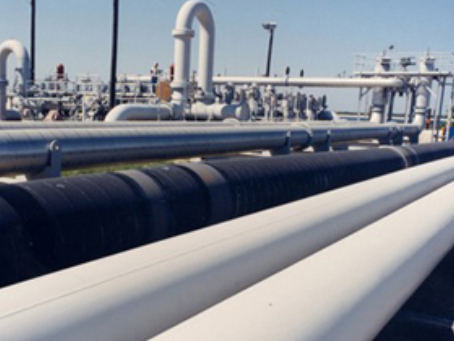 海门石油输送案例